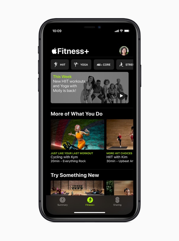 image  1 Apple Fitness +