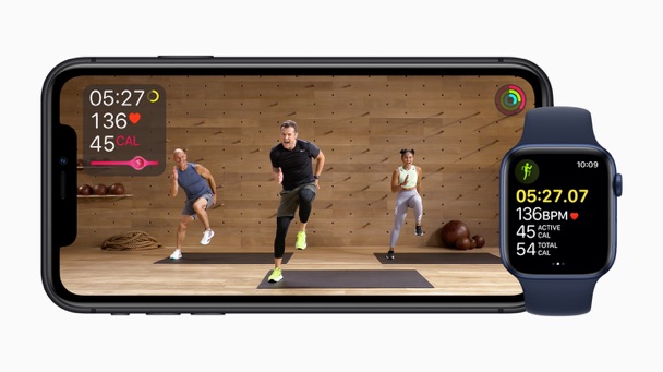 image 4 Apple Fitness +
