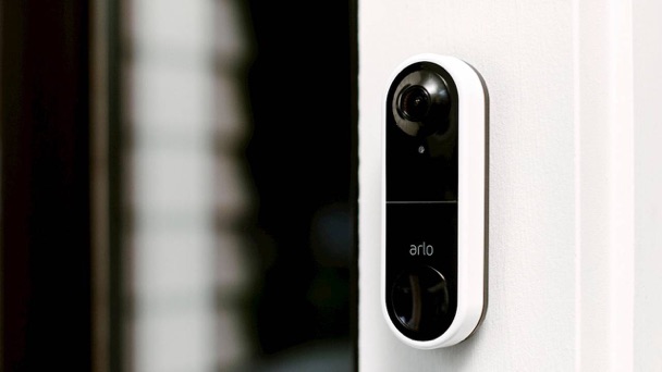 image  1 Arlo Video Doorbell wire-free