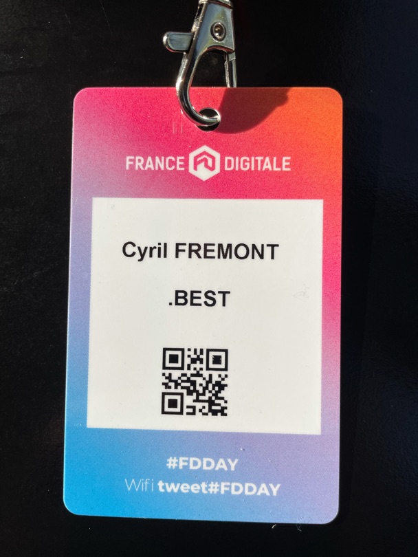 .Best at France Digitale Day