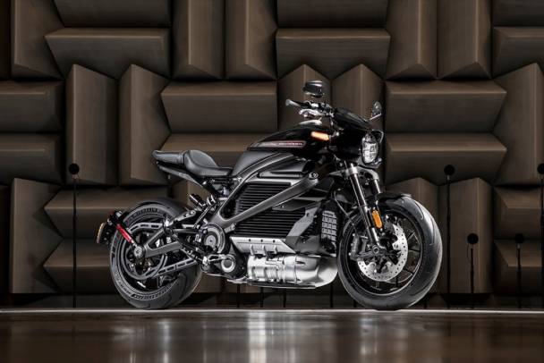image 2 Harley-Davidson LiveWire Motorcycle