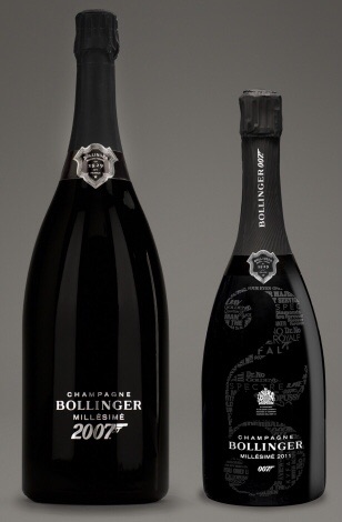 image 4 Champagne Bollinger tribute to Moonraker 2007