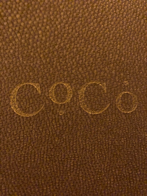 Coco restaurant paris