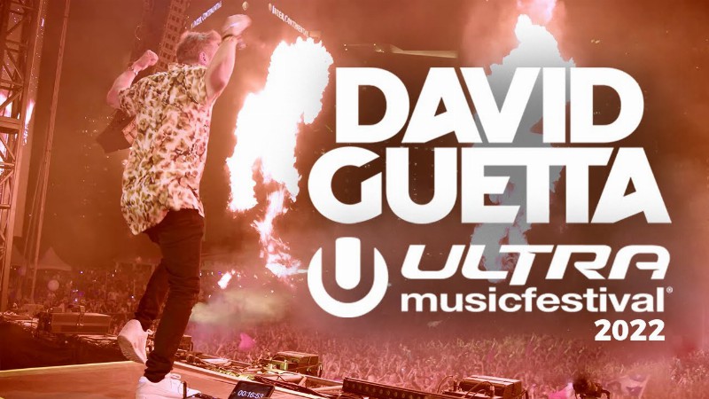 image 0 David Guetta Live @ Ultra Music Festival Miami 2022