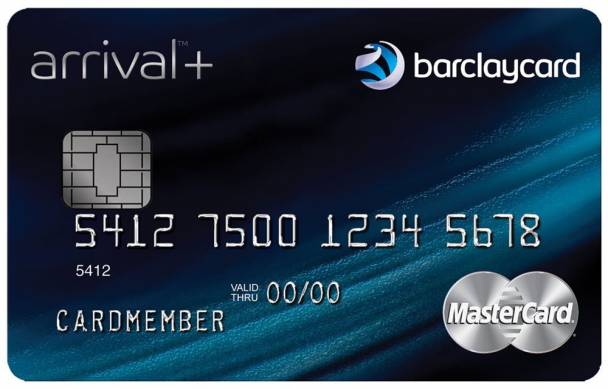 image  1 Barclaycard Arrival Plus® World Elite Mastercard
