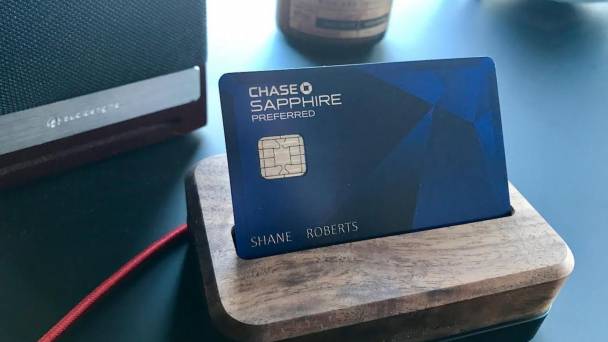 image 1 Chase Sapphire Preferred Card