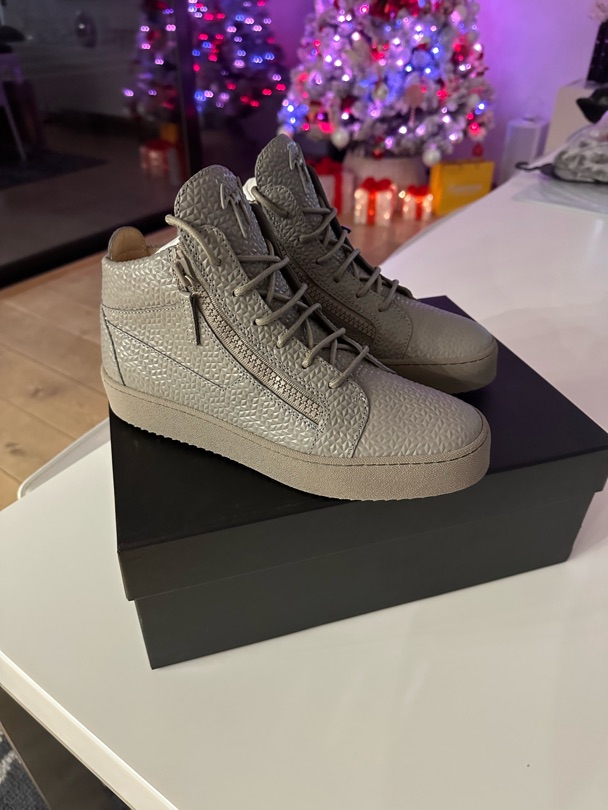 Grey Zanotti shoes