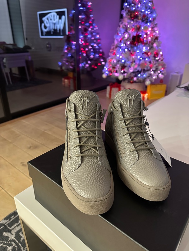 image 1 Grey Zanotti shoes