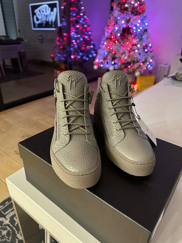 image 2 Grey Zanotti shoes