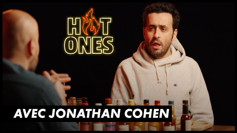image 0 Hot Ones : Jonathan Cohen Perd L’usage De Sa Langue