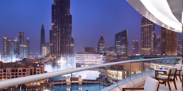 image 1 Hotel Address Downtown - Dubai