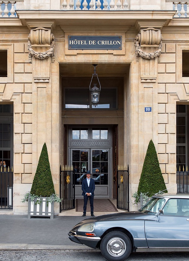 image  1 Hôtel de crillon - rosewood hotel Paris