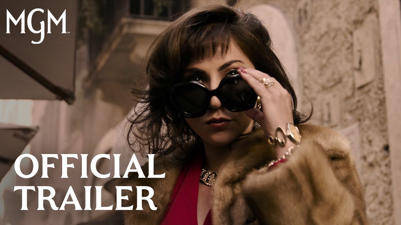 House Of Gucci : Official Trailer : Mgm Studios