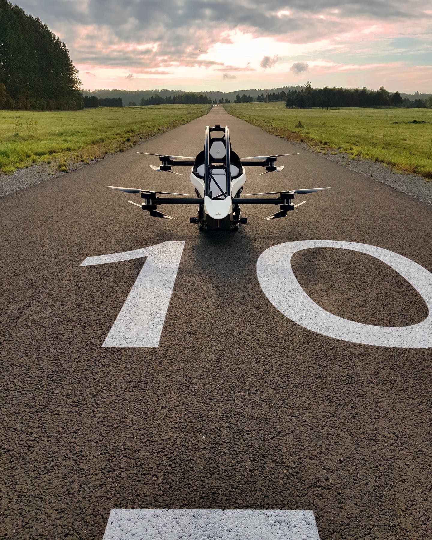 Jetson One – Your Personal Flying Electric Sports Car