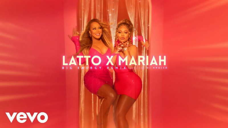 Latto Mariah Carey - Big Energy (remix (official Audio)) Ft. Dj Khaled