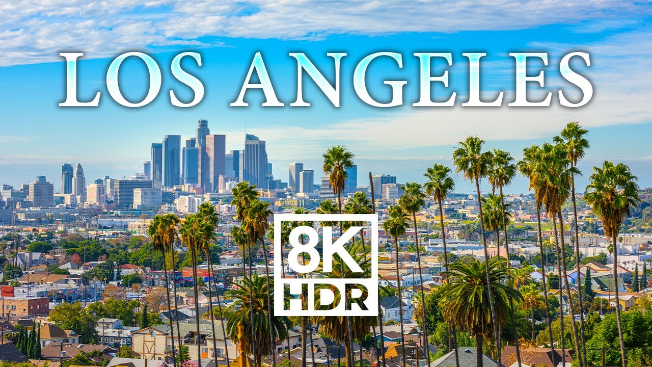 image 0 Los Angeles In 8k Ultra Hd Hdr - City Of Angels (60 Fps)