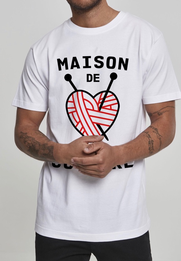 Maison rhoots couture tee shirt