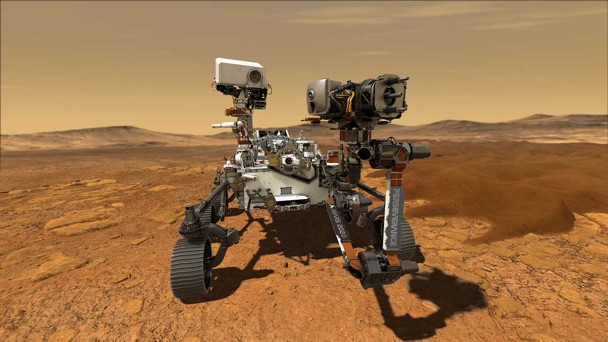 image  1 Mars mission perseverance rover