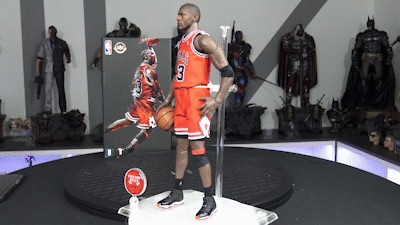 image 1 Michael Jordan NBA star 3D model collectible