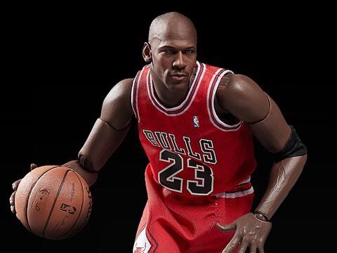 image 2 Michael Jordan NBA star 3D model collectible