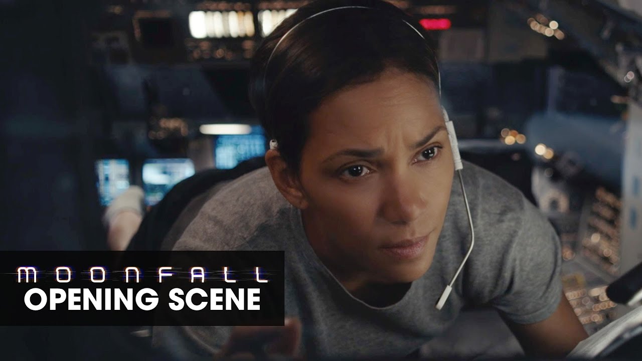 image 0 Moonfall (2022 Movie) First 5 Minutes Opening Scene - Halle Berry Patrick Wilson