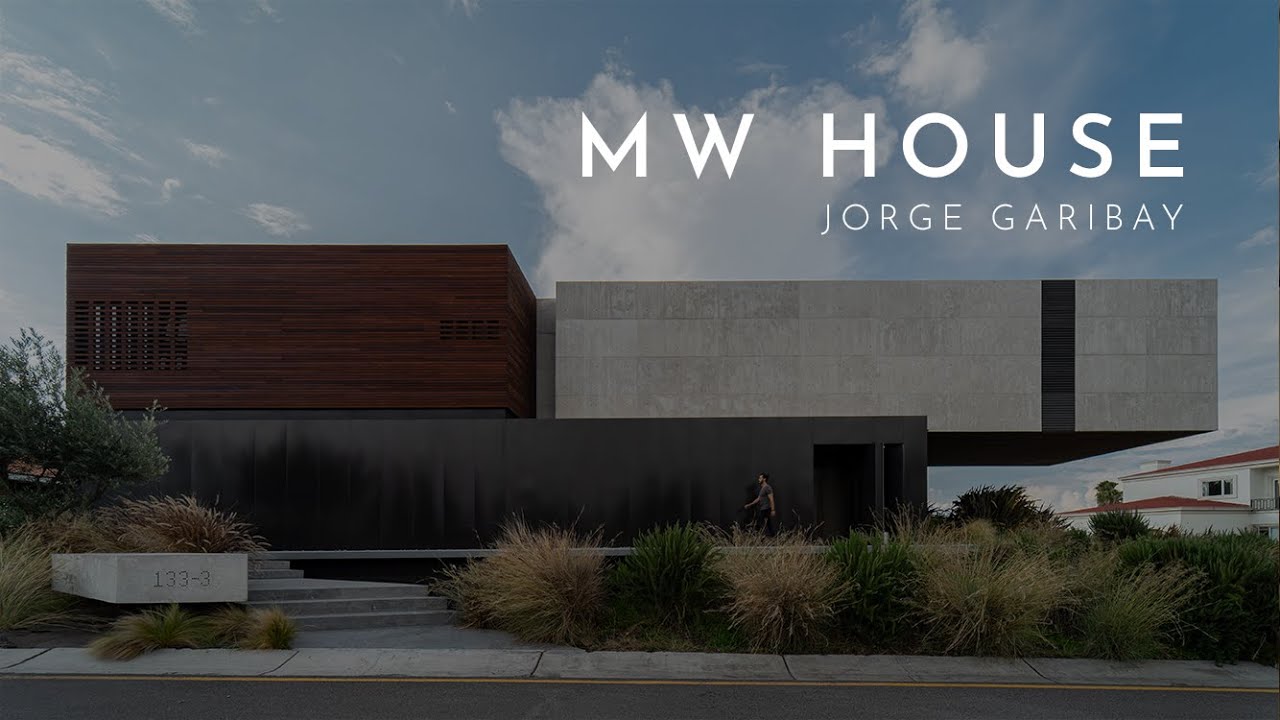 image 0 Mw House By Jorge Garibay