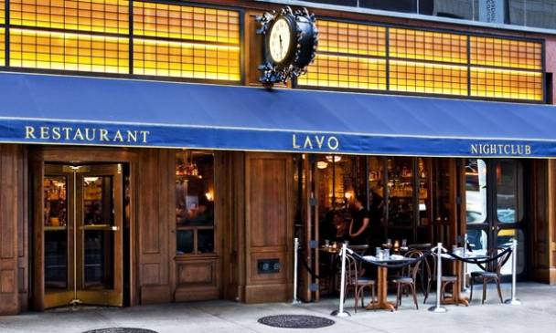image 4 NEW YORK LAVO RESTAURANT REVIEW