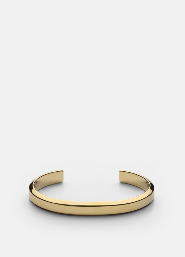 image 1 Skultuna Icon Cuff - Gold Plated bracelet