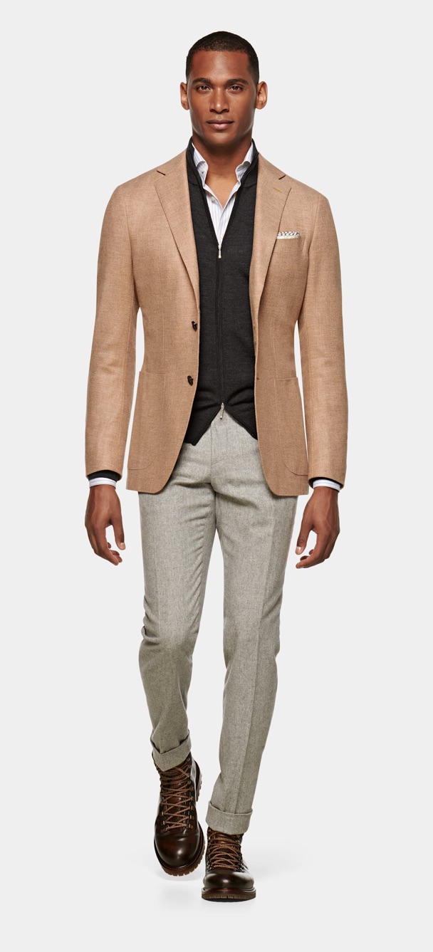 image 1 Suit supply light brown havana jacket