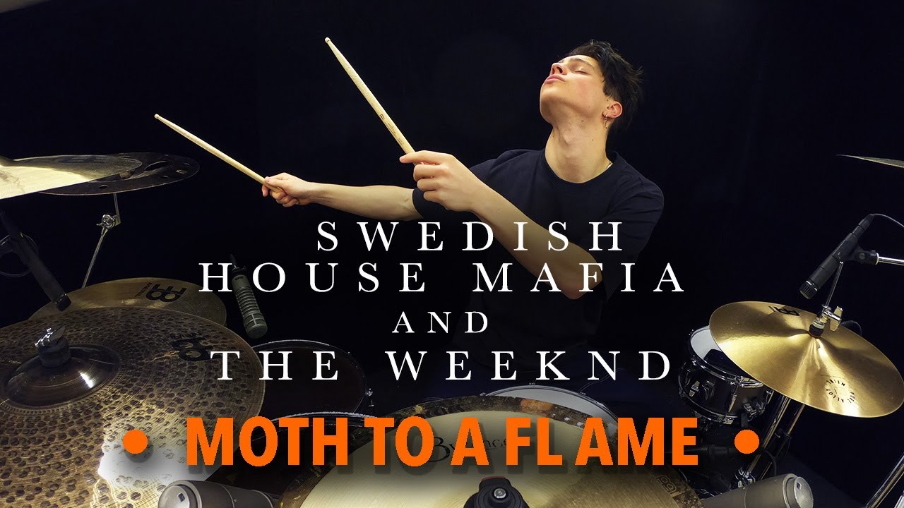 Swedish House Mafia The Weeknd - Moth To A Flame : Drum Cover • Gabriel Gomér