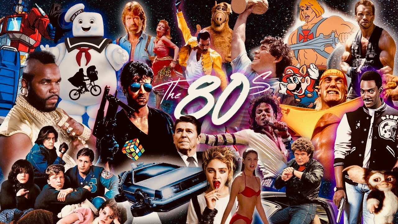The 80s: A Pop Culture Special