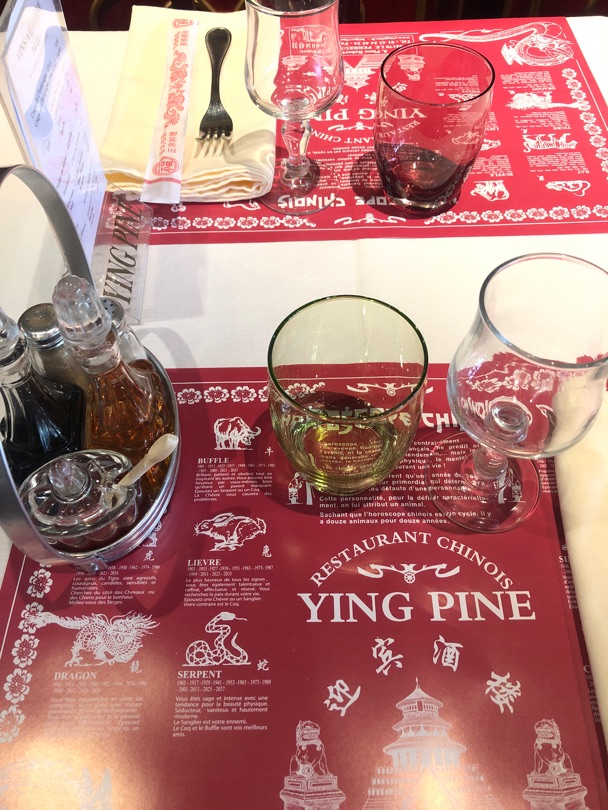 Ying pine Chinese restaurant 